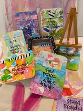 Load image into Gallery viewer, "Your Heart Knows" ORIGINAL ART SET by Joanne Sharpe (LARGE)