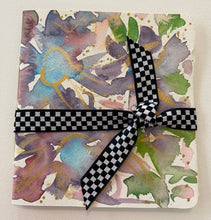 Load image into Gallery viewer, MINI JOURNAL/NOTEBOOK with original art #J0009