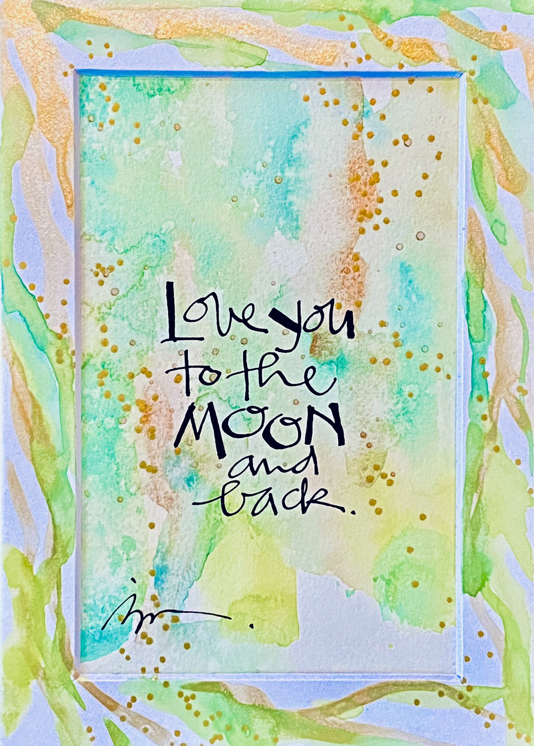 ORIGINAL ART, NOT A PRINT! 