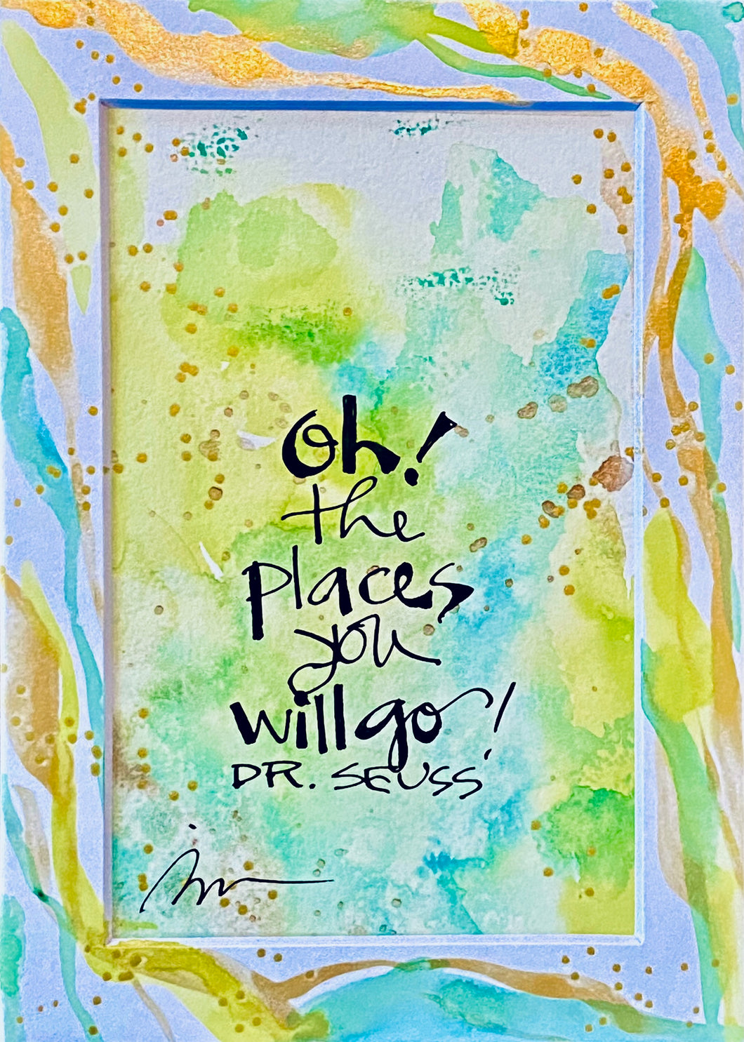 ORIGINAL ART, NOT A PRINT! #0025 