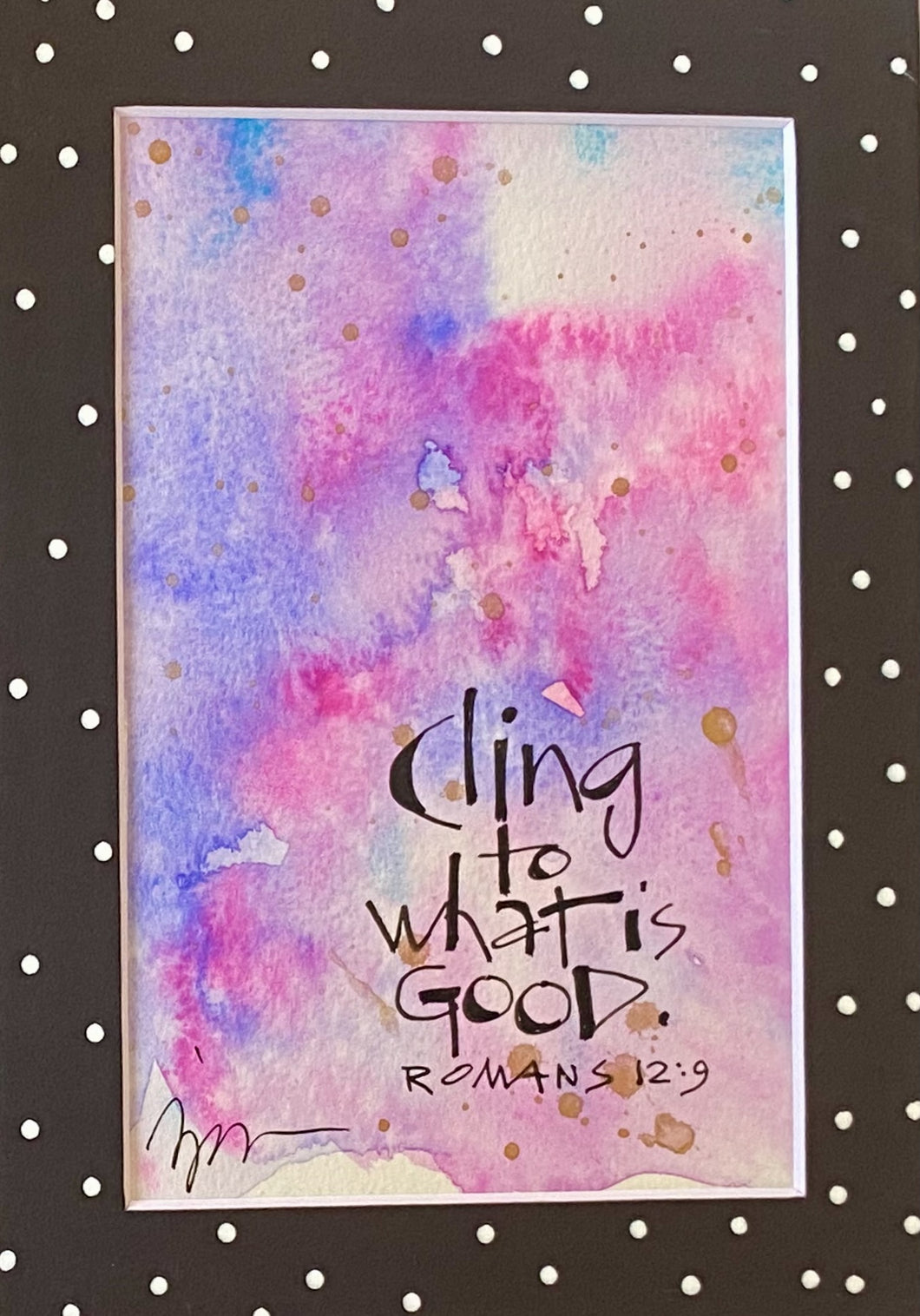 ORIGINAL ART, NOT A PRINT! 