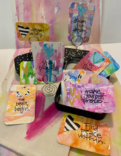 Load image into Gallery viewer, &quot;Your Heart Knows&quot; Original Art Set by Joanne Sharpe (SMALL)
