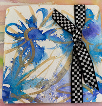 Load image into Gallery viewer, MINI JOURNAL/NOTEBOOK with original art #J0011
