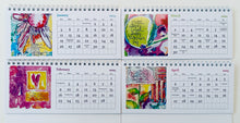 Load image into Gallery viewer, 2025 &quot;WHIMSPIRATIONS&quot;  12 Month Desk Calendar &quot;FOR EVERYONE&quot; VERSION
