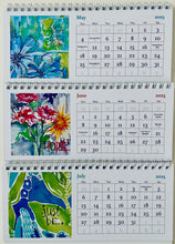 Load image into Gallery viewer, 3 PIECE BUNDLE DISCOUNT &quot;Whimspirations&quot; version for EVERYONE 2025 DESK CALENDAR
