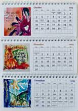 Load image into Gallery viewer, 2025 &quot;WHIMSPIRATIONS&quot;  12 Month Desk Calendar &quot;FOR EVERYONE&quot; VERSION
