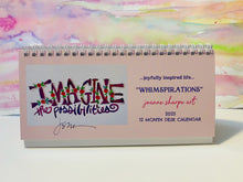 Load image into Gallery viewer, 2025 &quot;WHIMSPIRATIONS&quot;  12 Month Desk Calendar &quot;FOR EVERYONE&quot; VERSION
