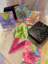 Load image into Gallery viewer, &quot;Your Heart Knows&quot; ORIGINAL ART SET by Joanne Sharpe (MED)
