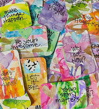 Load image into Gallery viewer, &quot;Your Heart Knows&quot; ORIGINAL ART SET by Joanne Sharpe (MED)
